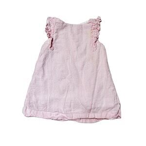 Ruffle Butts Seersucker Ruffle Dress Size 6-12m